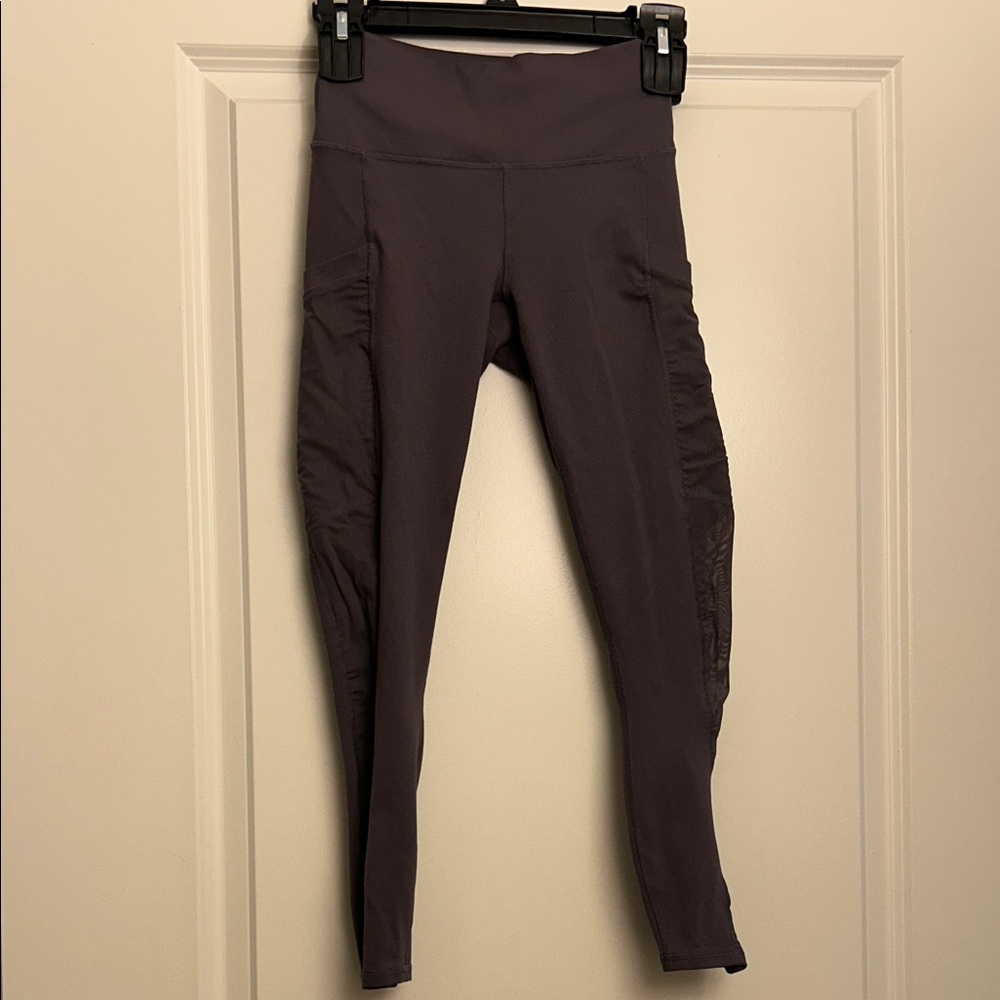 Mauve colored Leggings